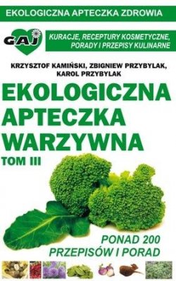 Ekologiczna apteczka warzywna T.3