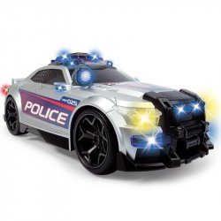 Dickie Samochód Policyjny Radiowóz Street Force Dźwięk Światło