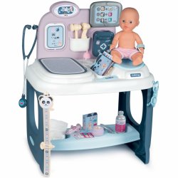 Smoby Opiekunka elektroniczna Baby Care Centrum Opieki