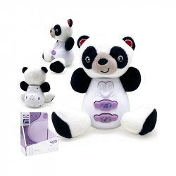 WOOPIE BABY Usypiacz z Dźwiękiem Przytulanka Panda